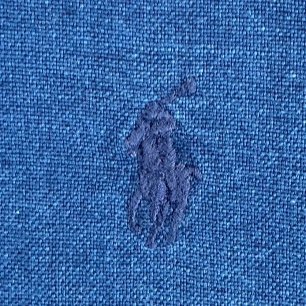 Polo Ralph Lauren Indigo Oxford Shirt in Blue Men 2XB Big Preppy Pony
